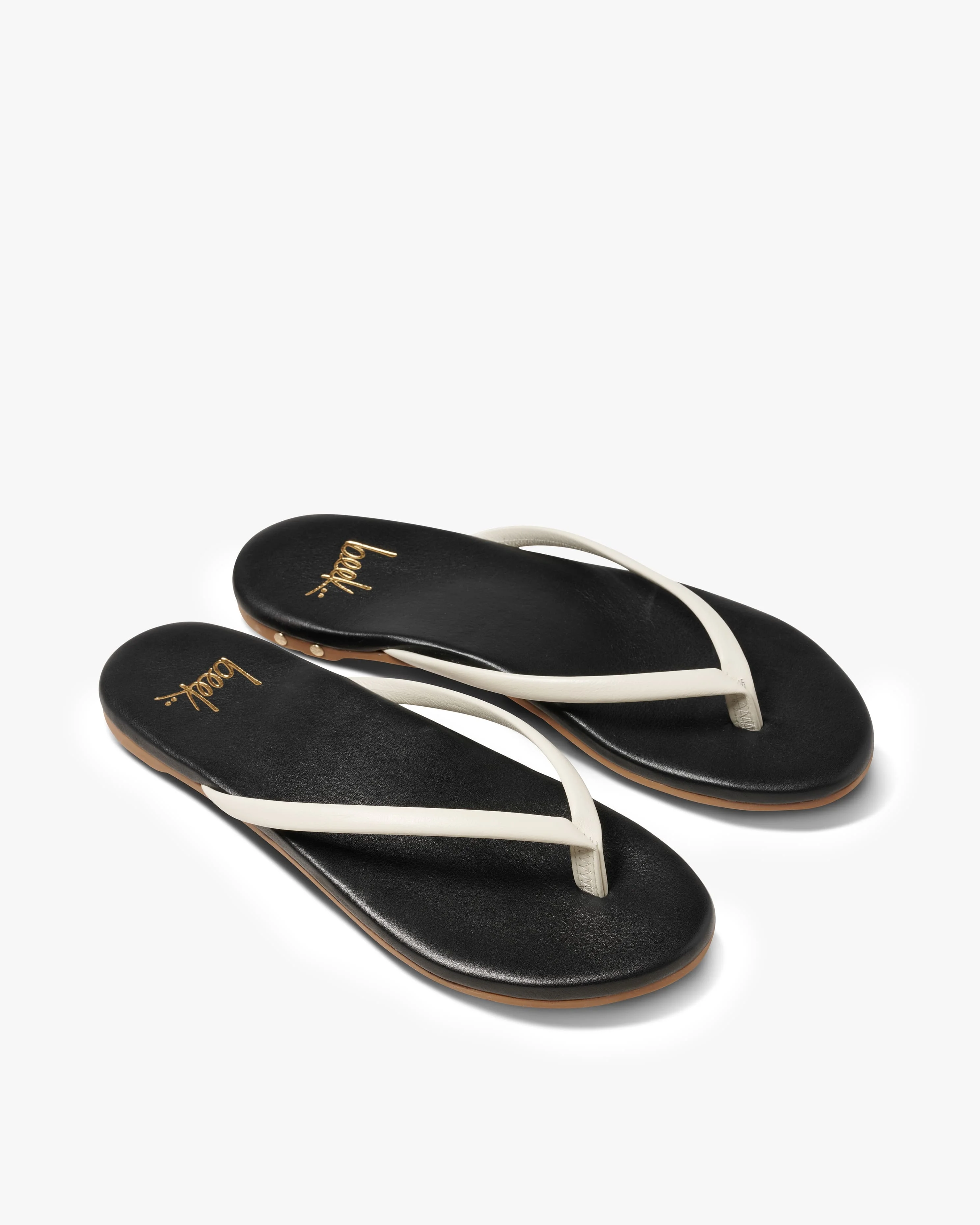 Sunbeam Leather Flip Flop Sandal - 1