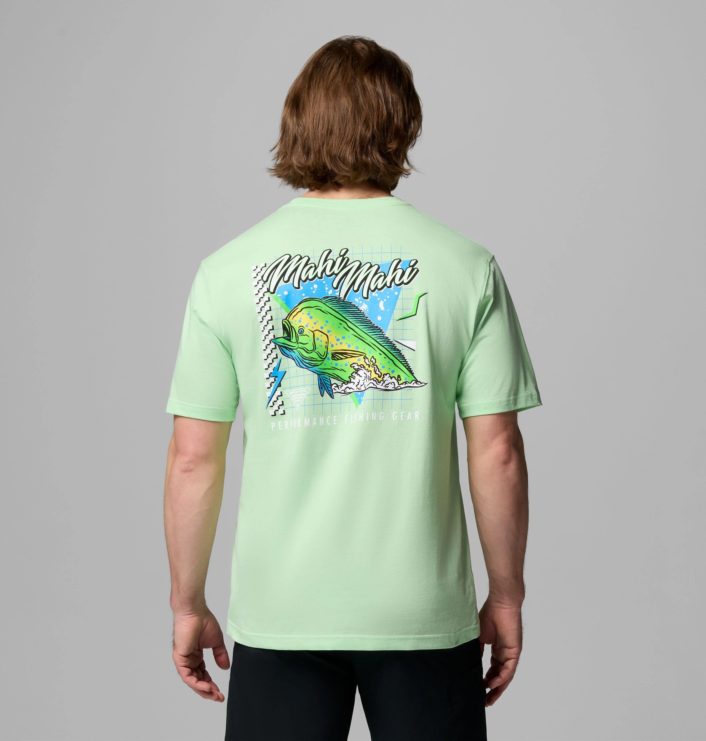 Men's Neon Mahi Mahi PFG T-Shirt - 1