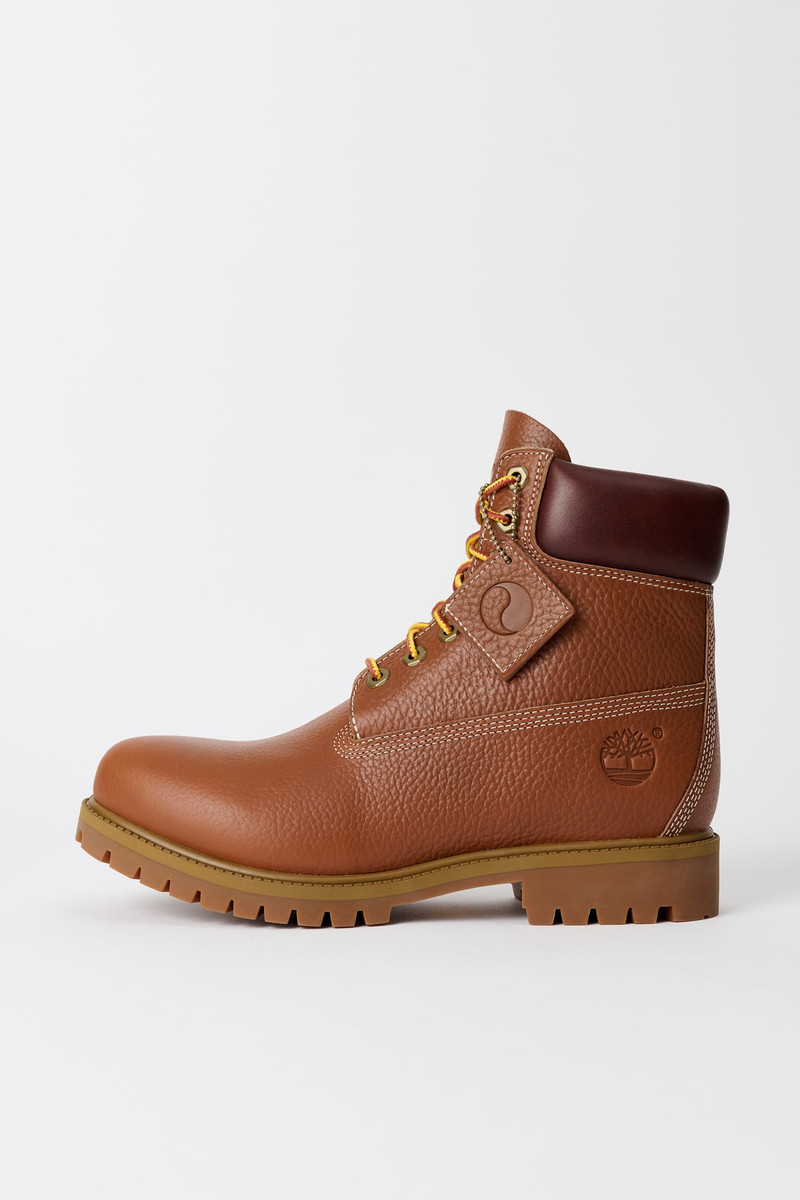 Work Shop 6 Inch Boot Brown Full Grain - 1