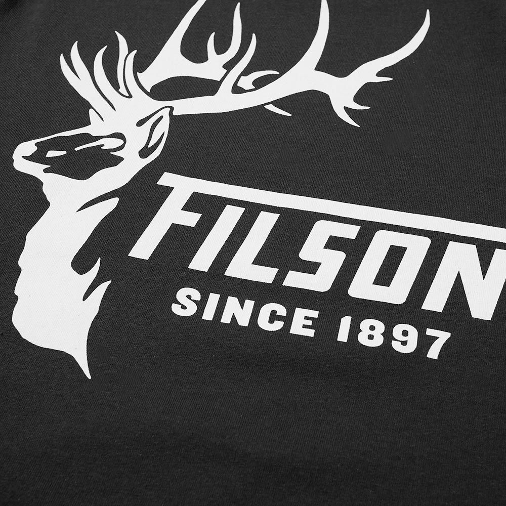 Filson Stag Logo Tee - 3