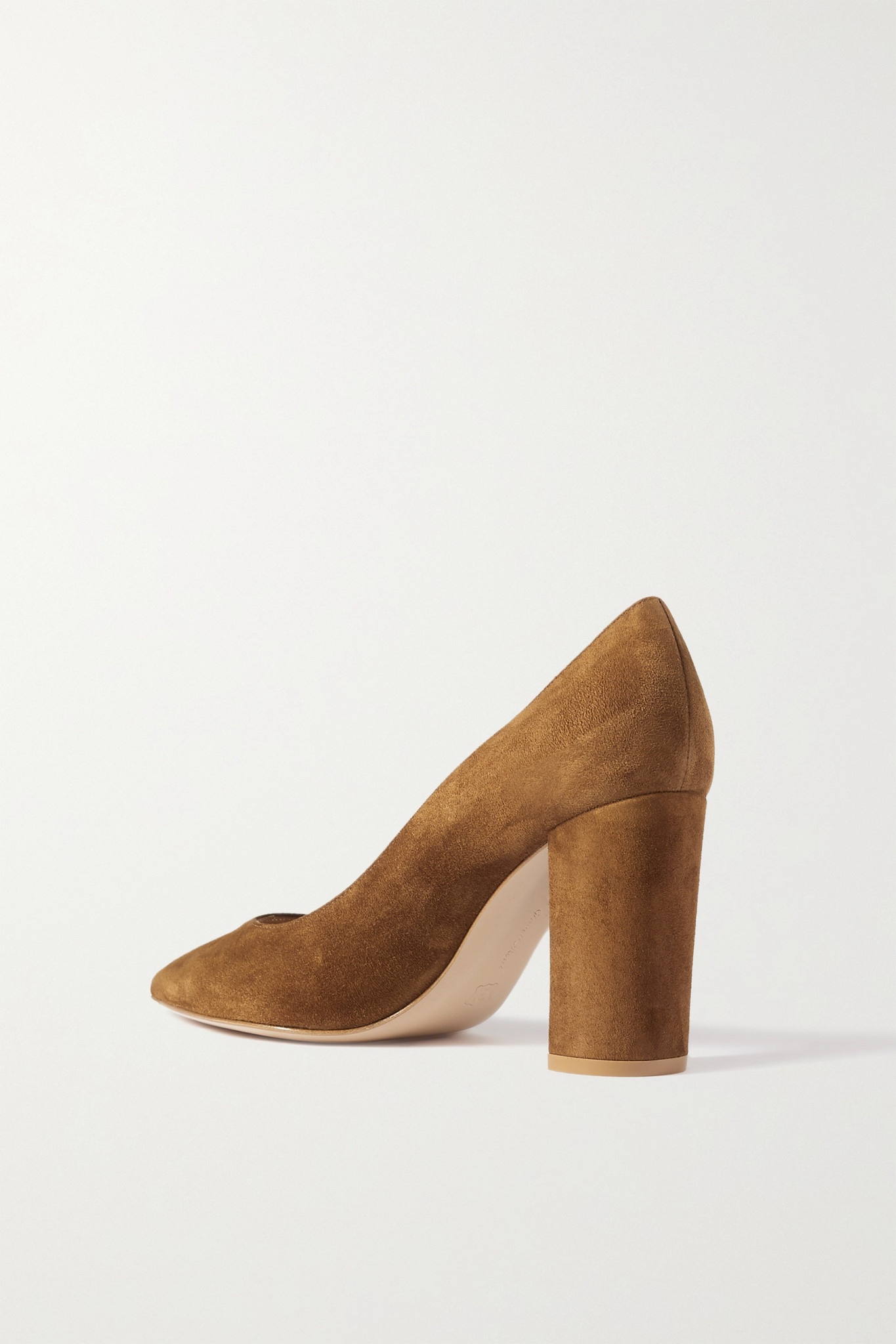 【関税・送料込】GIANVITO ROSSI 24AW スエード Piper Pump 85mm Gianvito Rossi Piper 85 suede pumps | REVERSIBLE