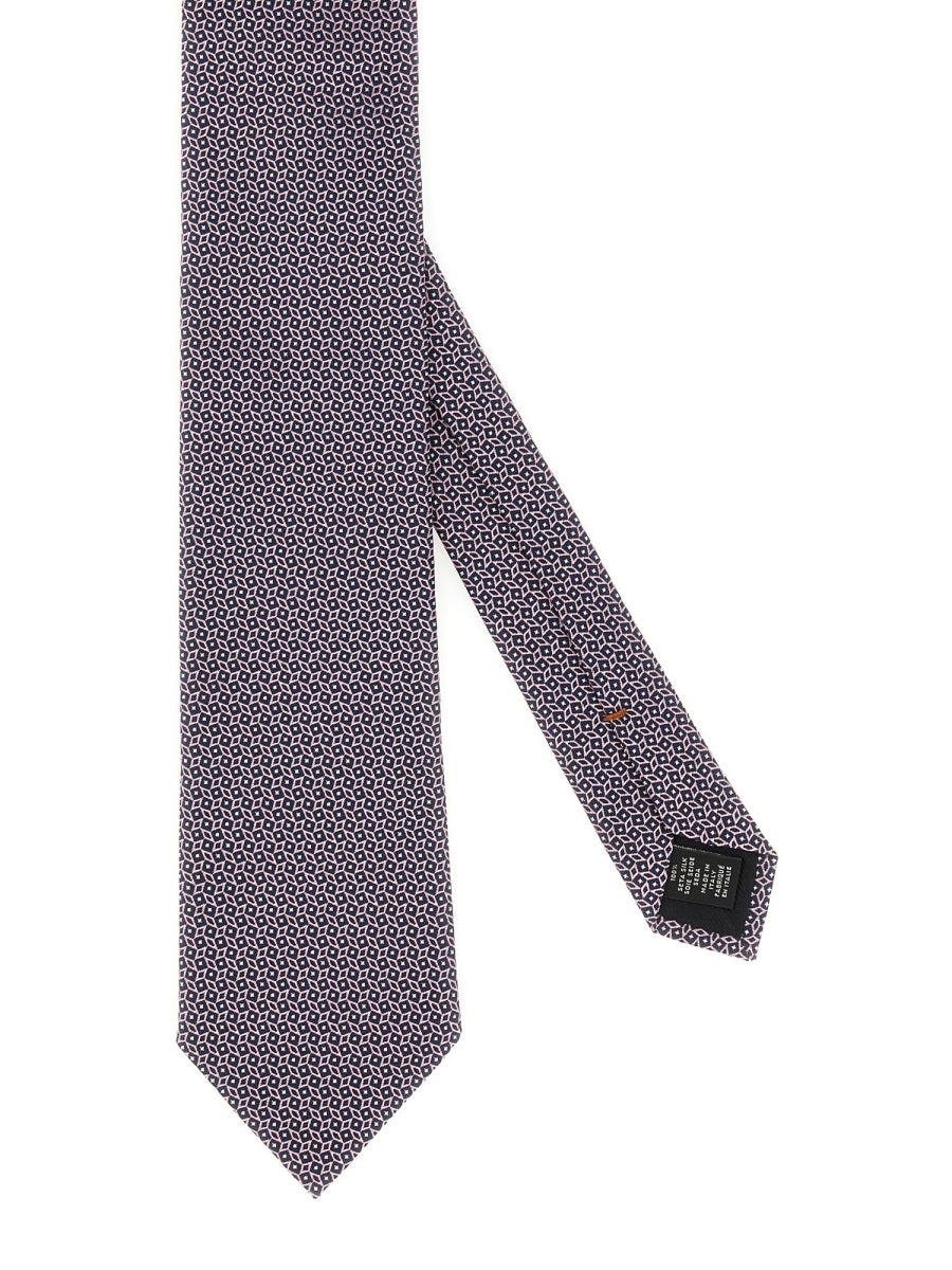 Zegna Men Silk Tie - 2