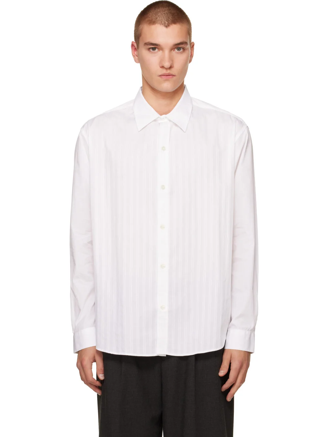 White Auditorium Shirt - 1