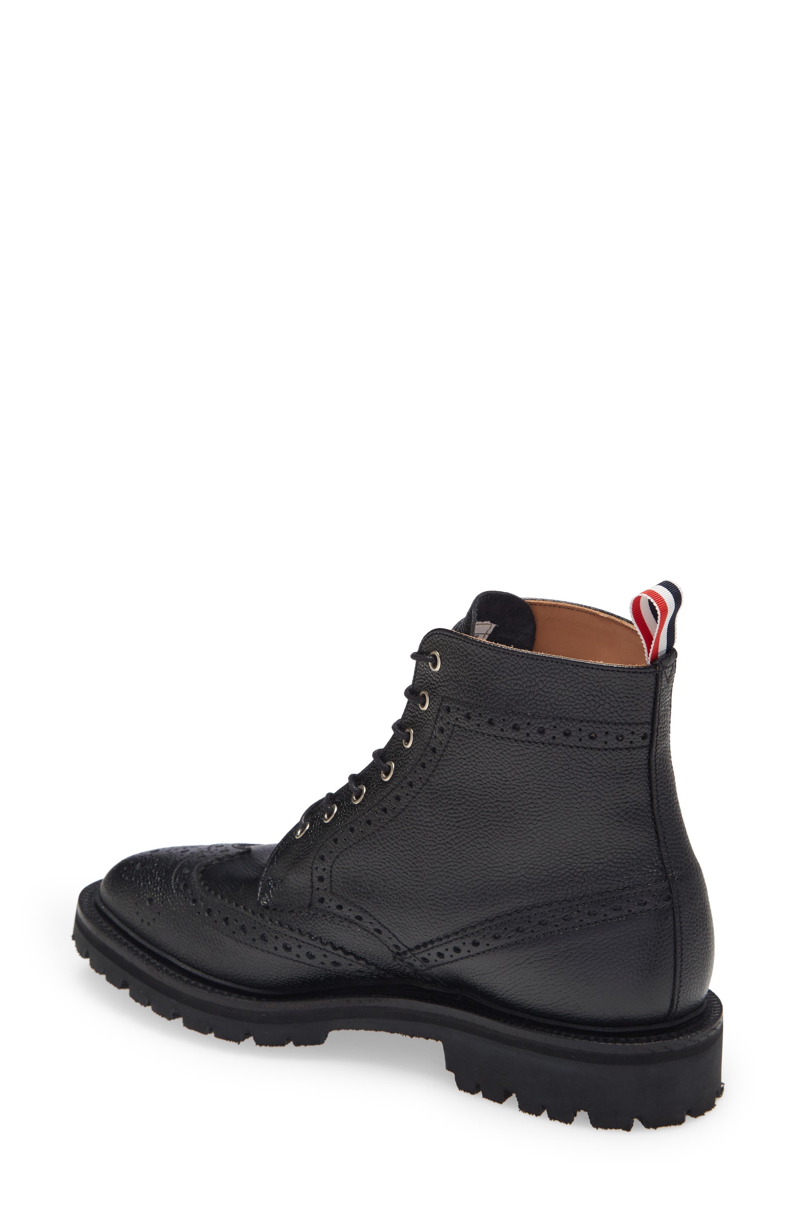 Classic Wingtip Boot - 2