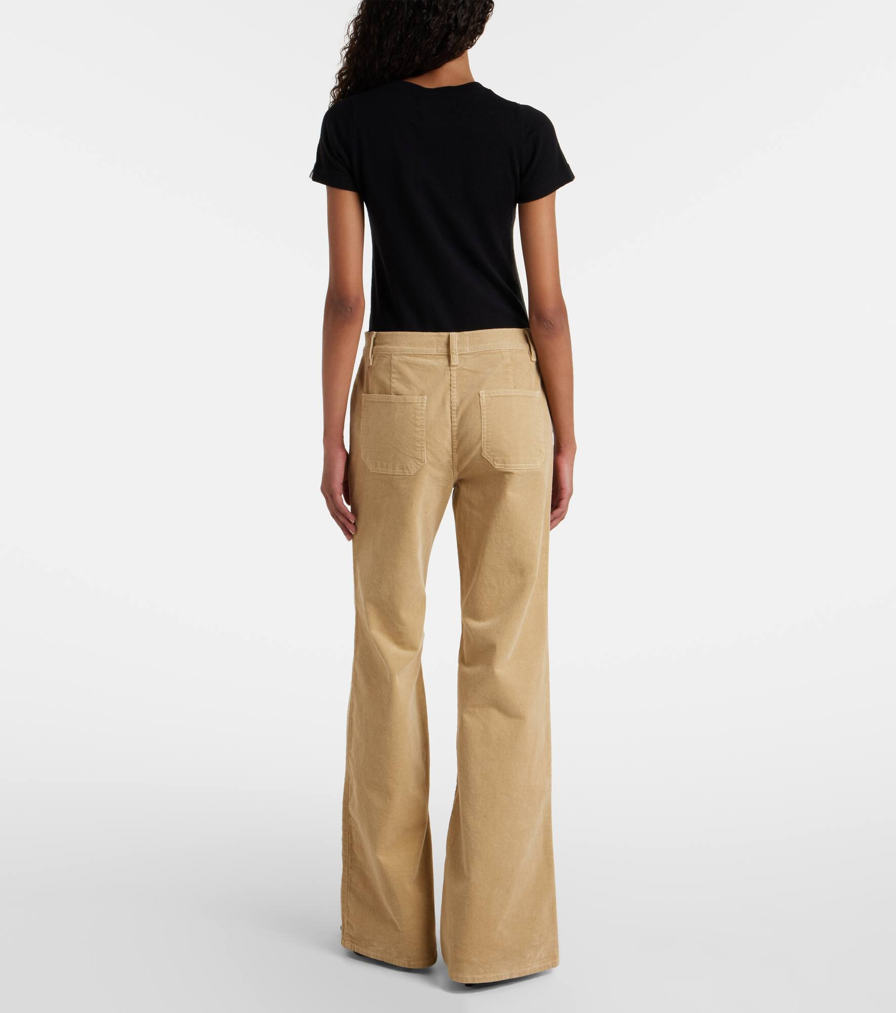 Florence corduroy wide-leg pants - 3