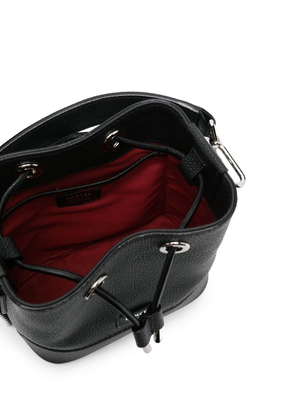 mini leather bucket bag - 5