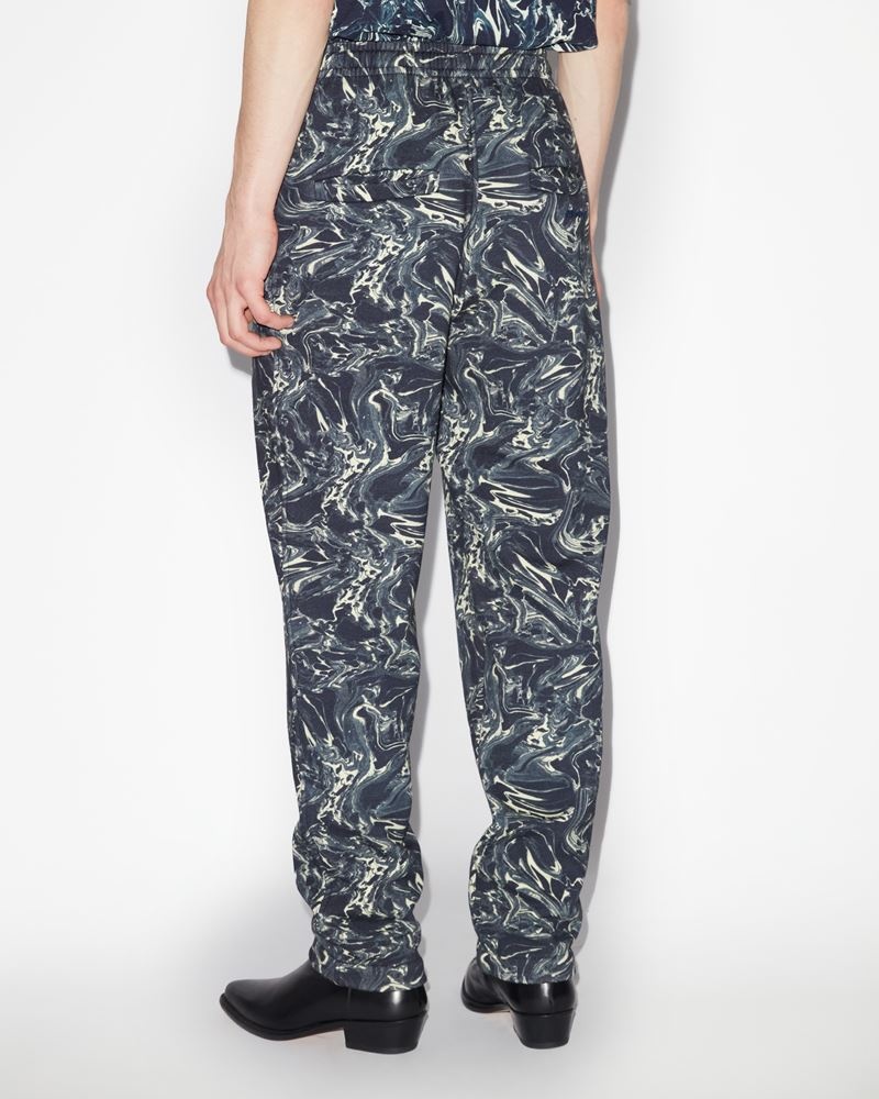 MAILESCO PRINTED COTTON PANTS - 5