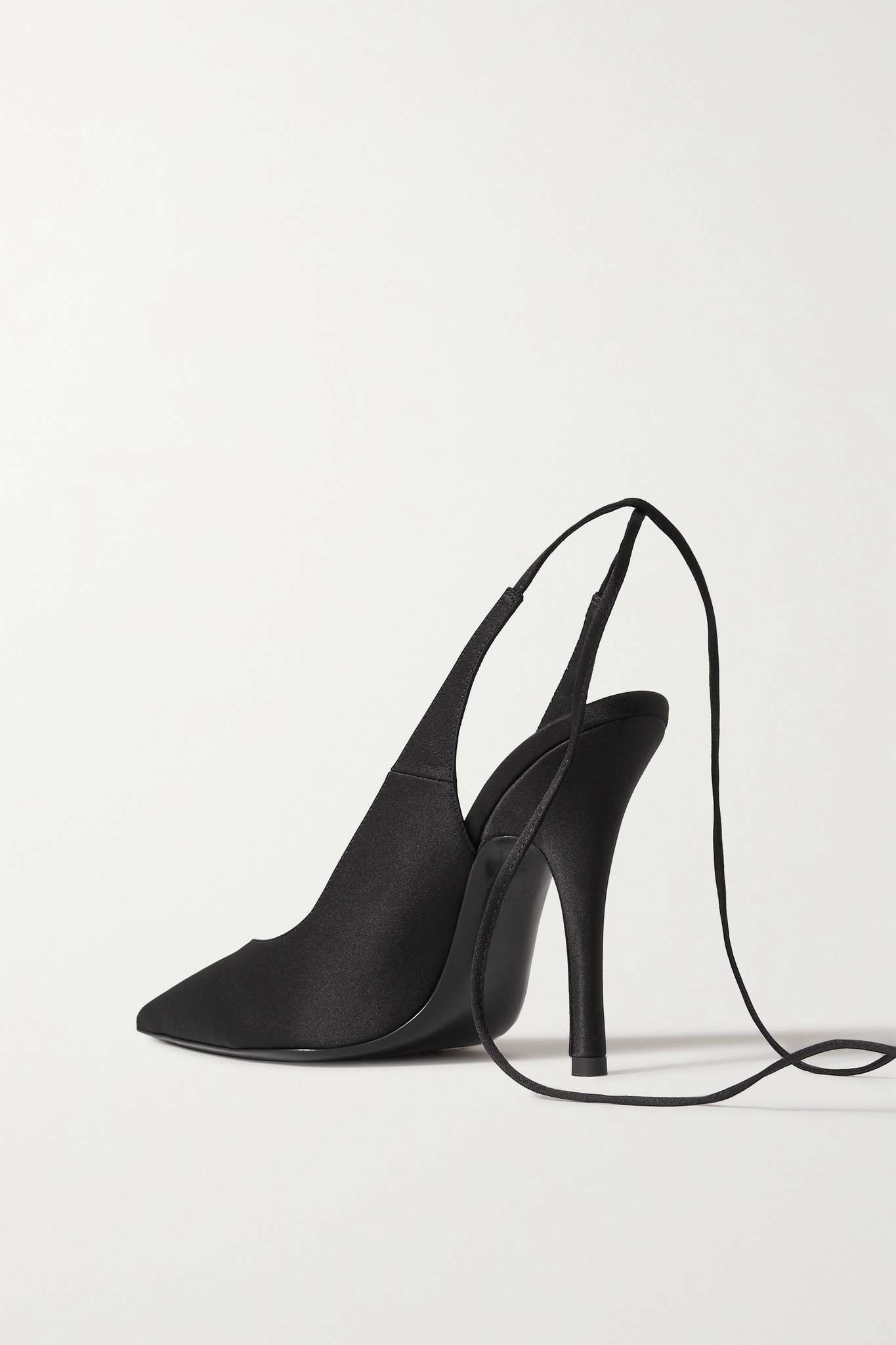 Venus satin pumps - 3