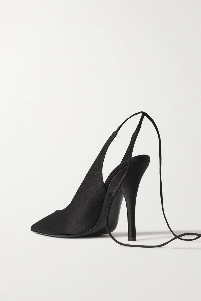 Venus satin pumps 3