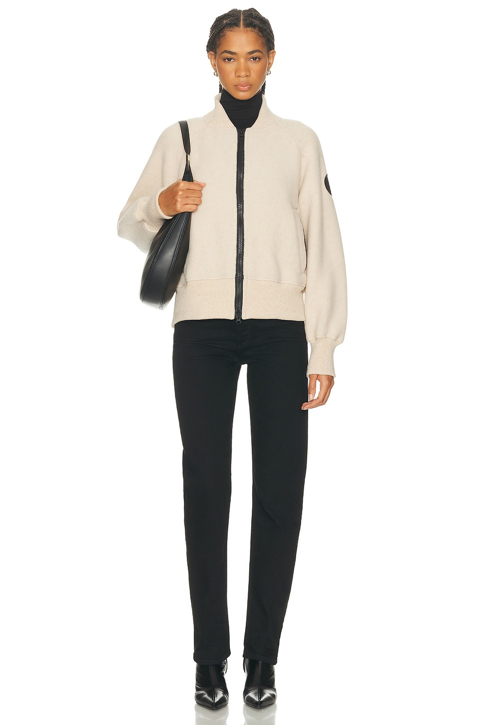 Sierra Fleece Bomber Jacket - 4