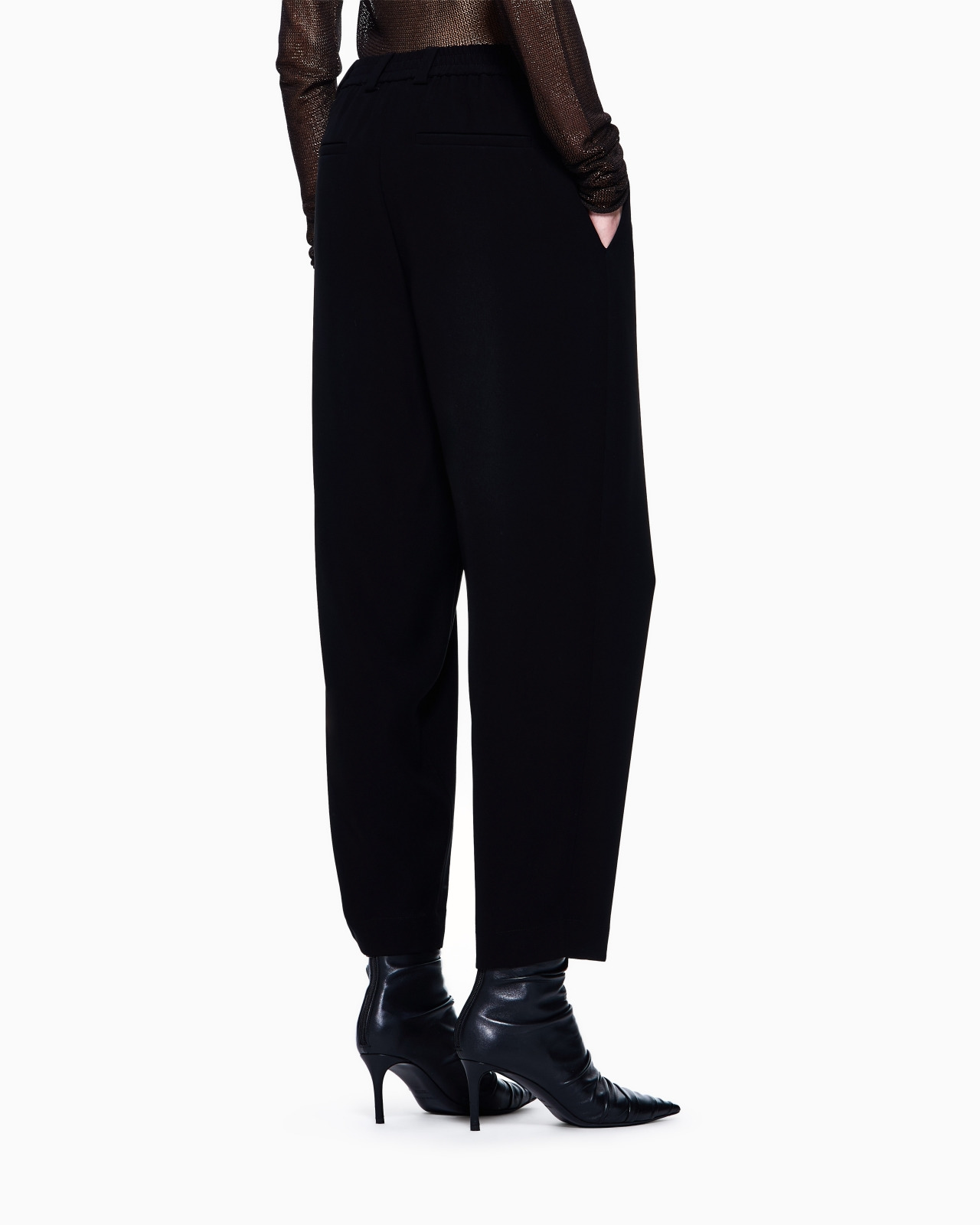 TECHNICAL-CADY STRAIGHT TROUSERS - 3