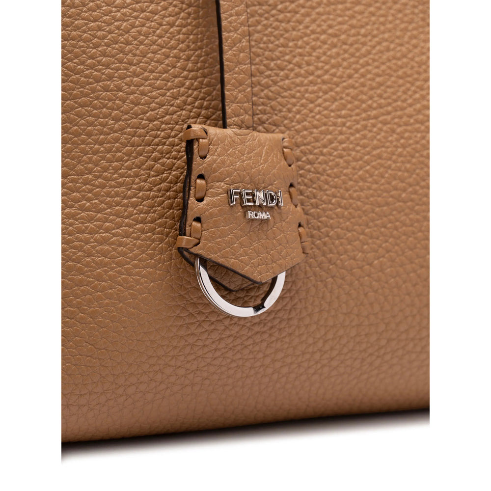 Fendi Neutrals Shoulder Bags Women - 4
