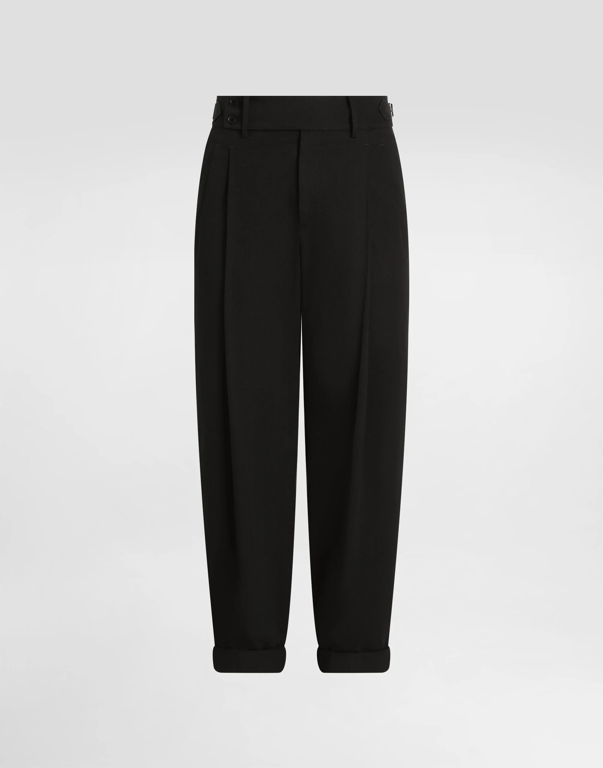 Cotton twill pants - 1