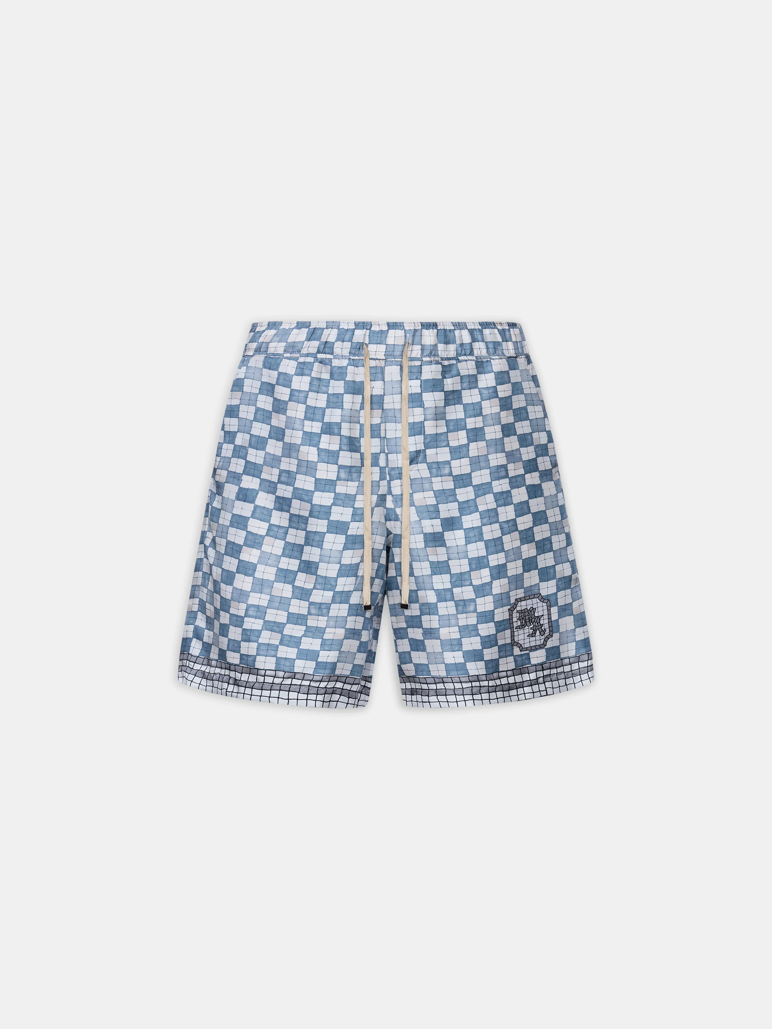 MA CHECKERED SHORT - 1