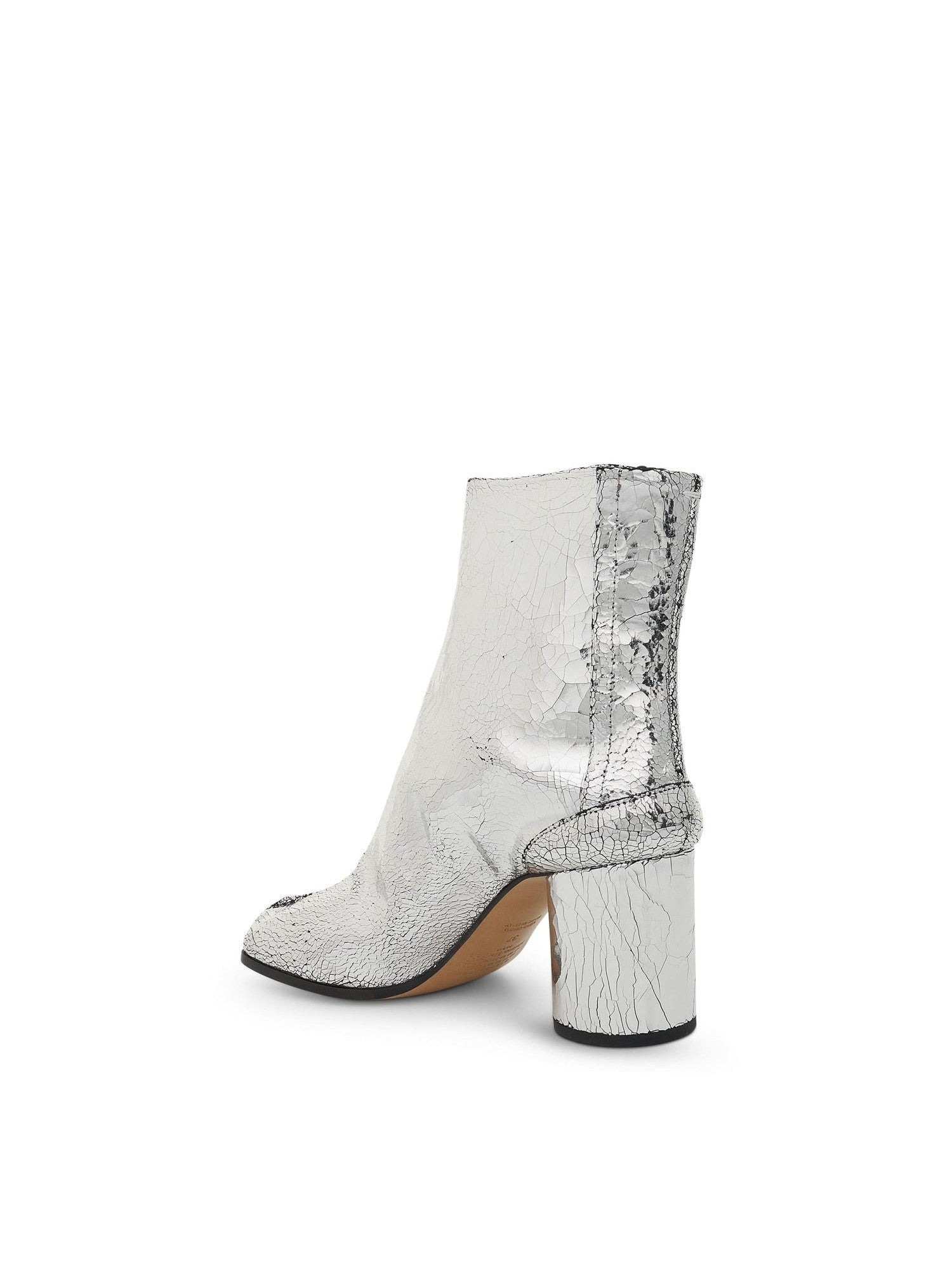 Tabi Ankle Boot in Silver - 3