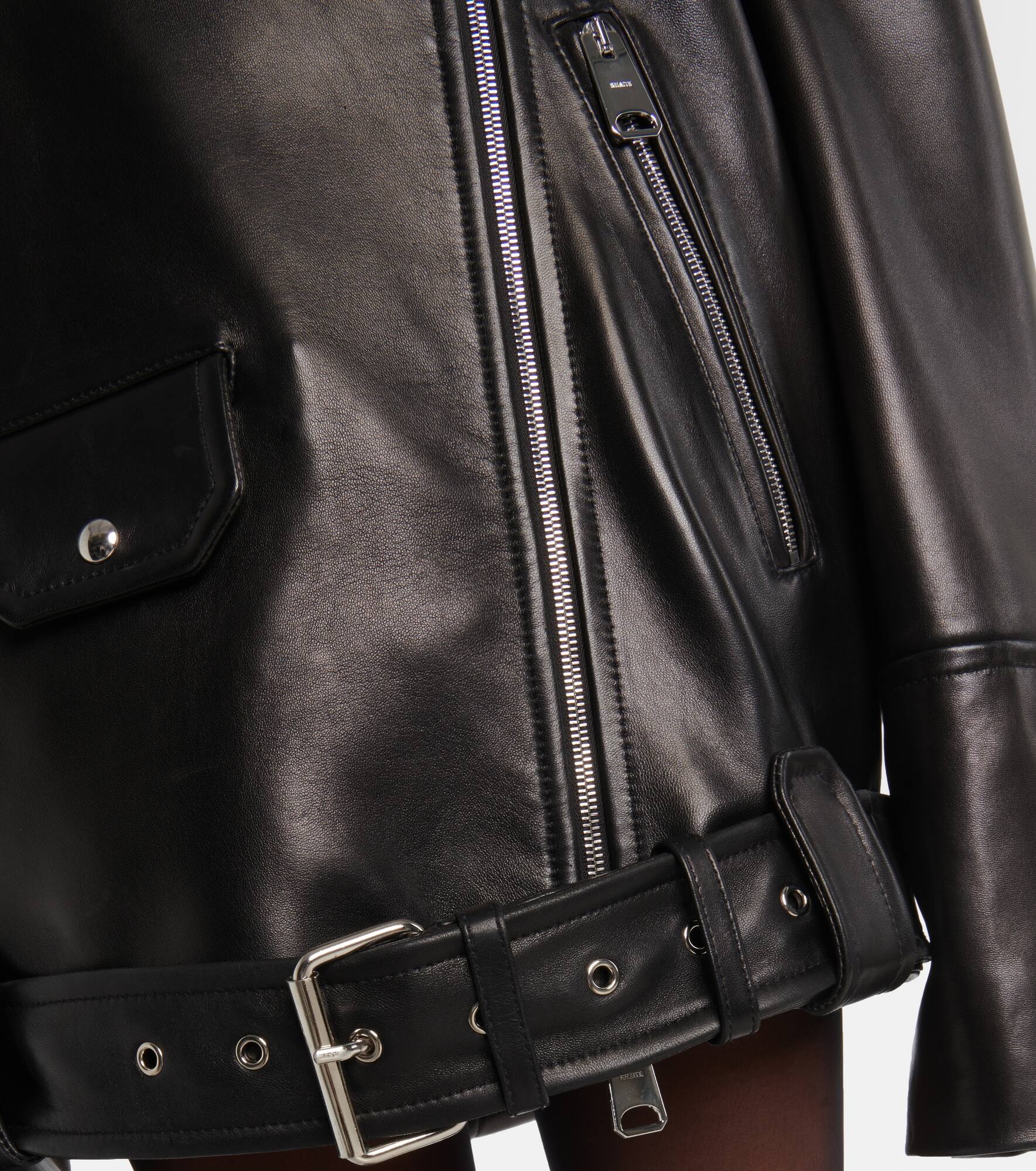 Hansel leather jacket - 6