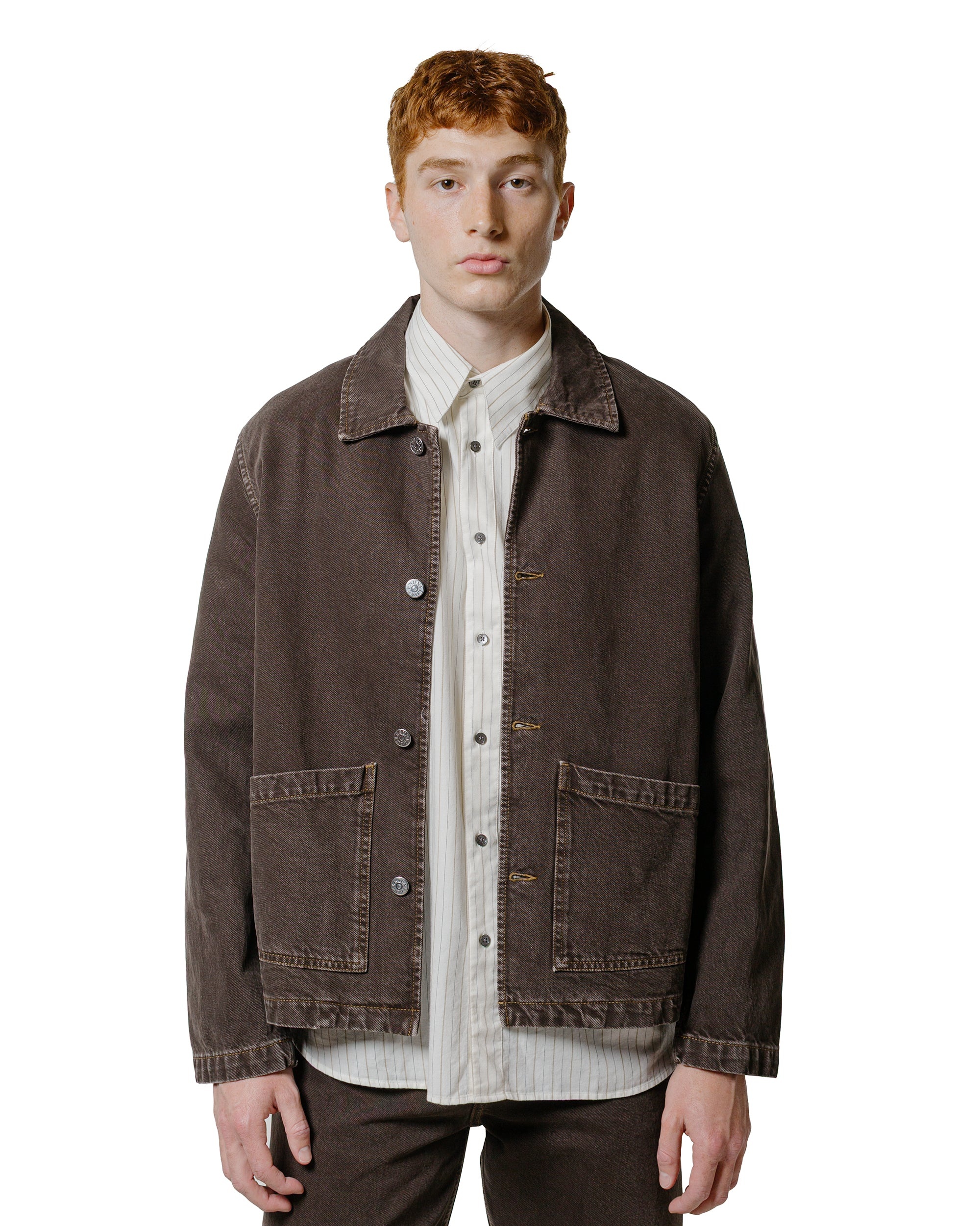 Worker Jacket Vintage Brown - 2