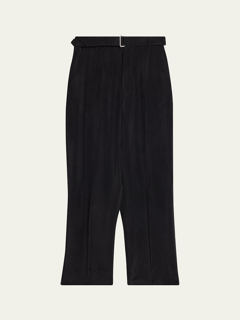 Men's Nash Japanese Cupro Wide-Leg Pants 1