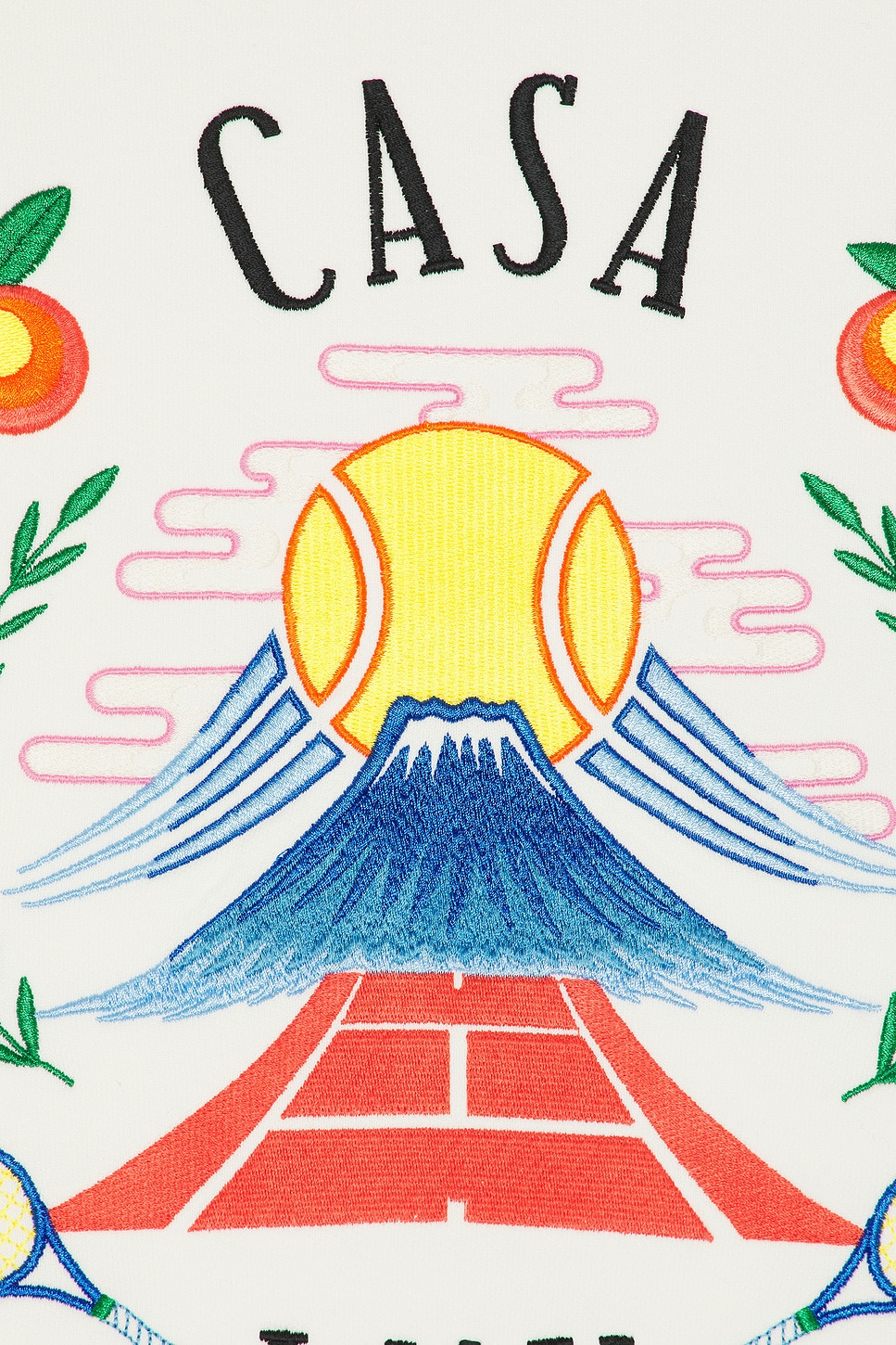 Casa Way Mountain Embroidered Sweatshirt - 3