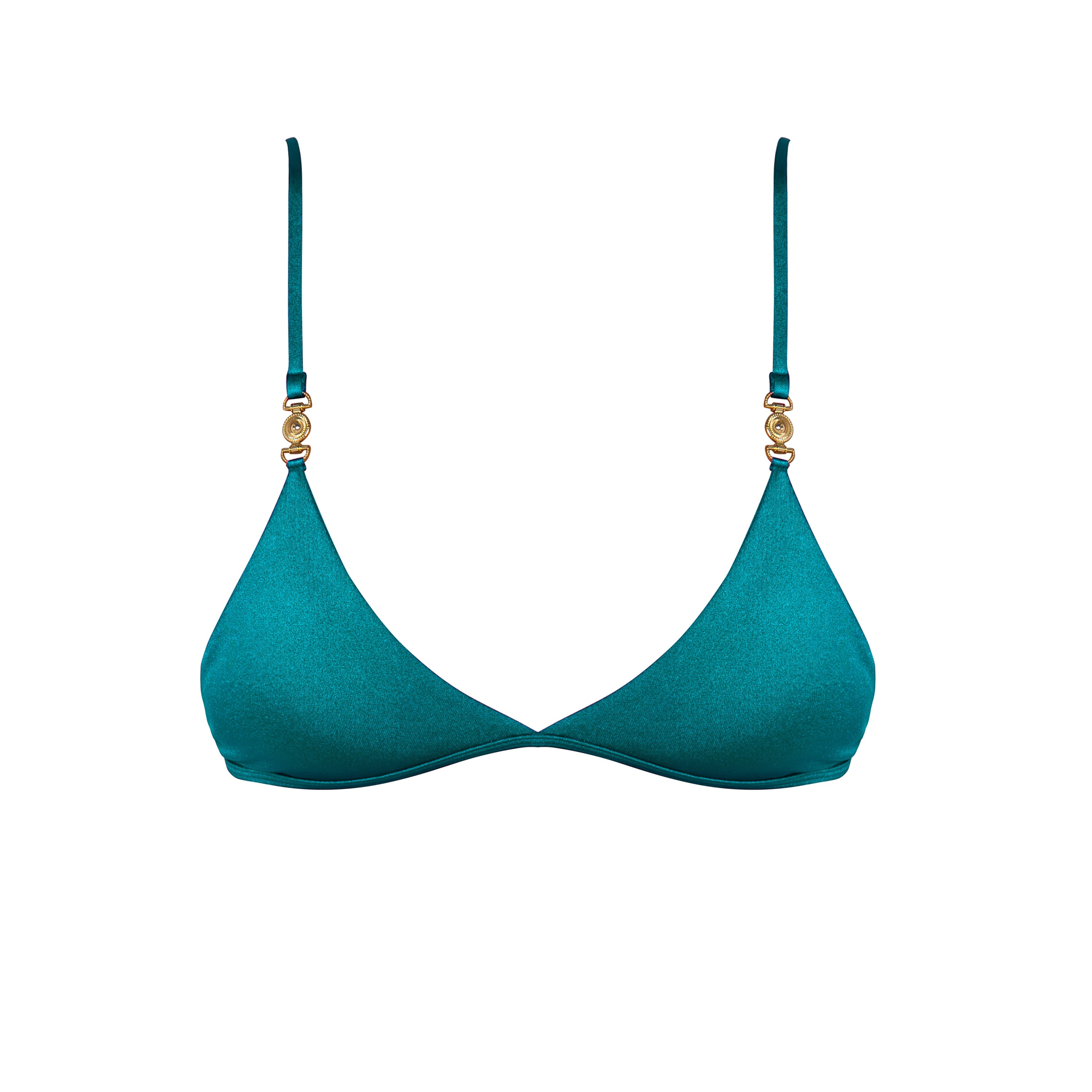JULIET Blue Fondale - Bralette Bikini Top - 4