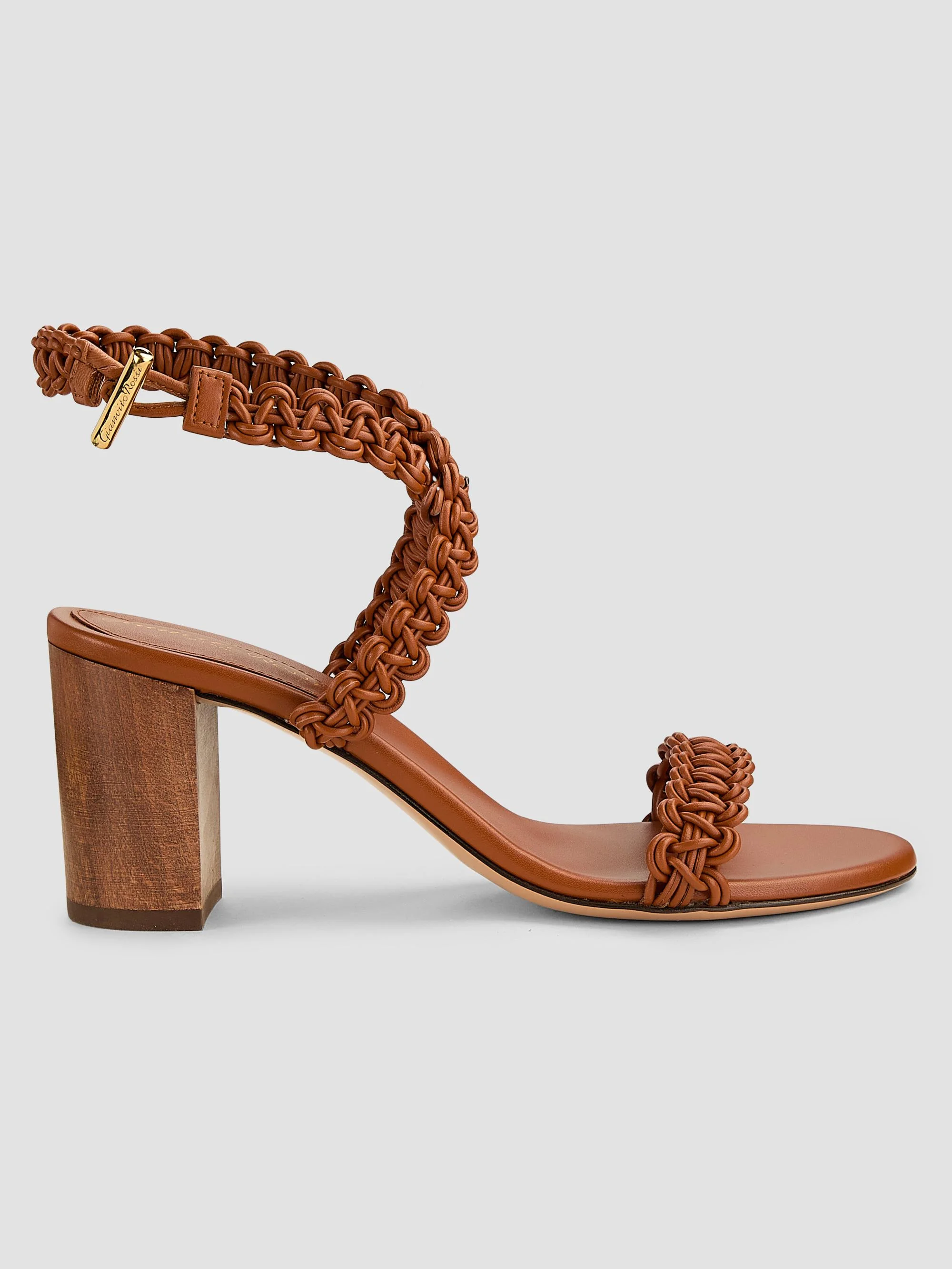 Women's 70MM Woven Leather Sandals - Sedona - 1