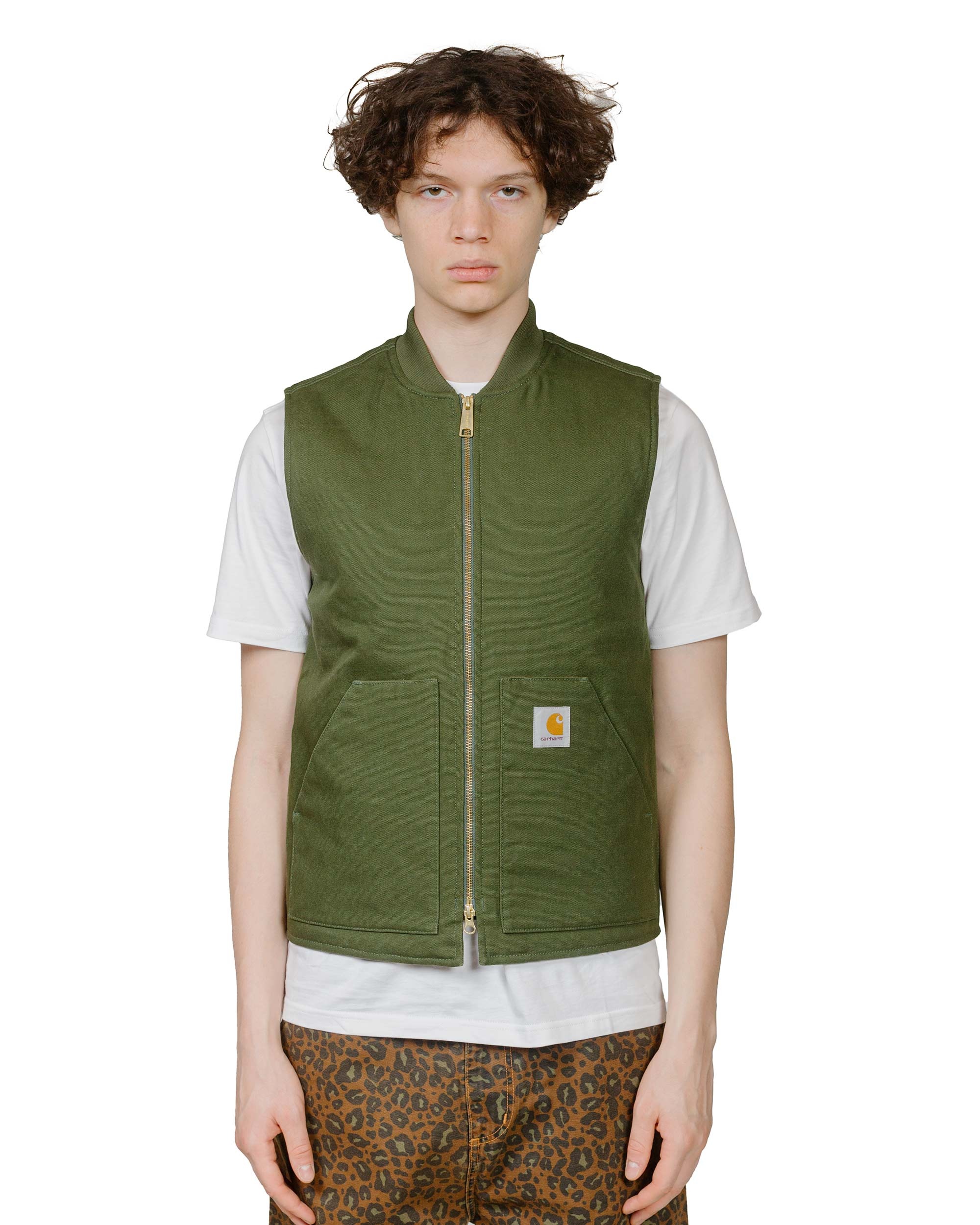 Carhartt W.I.P. Classic Vest Tarragon Rigid - 2