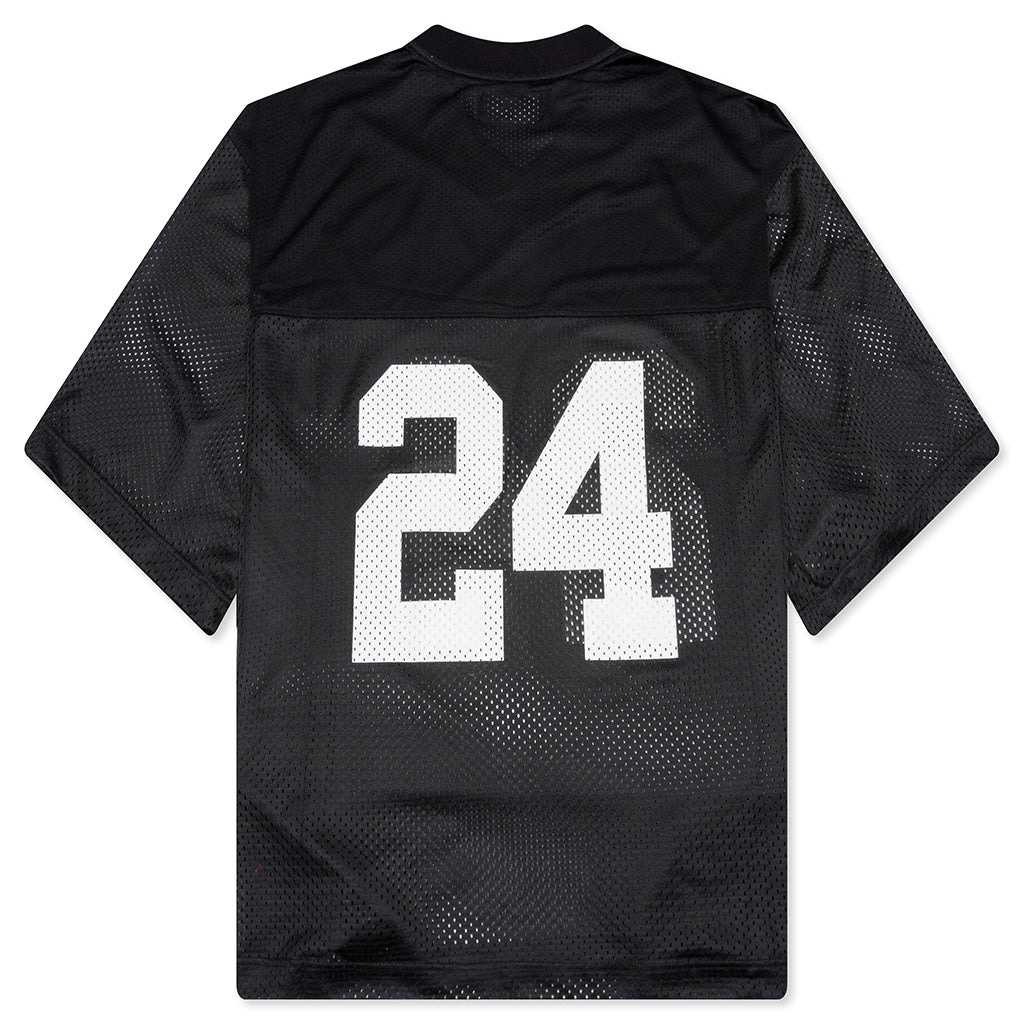 24 MESH BOXY JERSEY - BLACK - 2