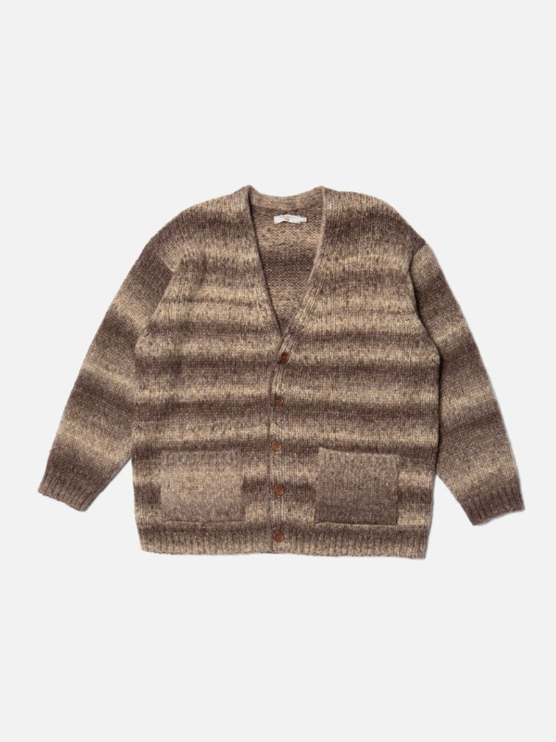 Kent Fuzzy Cardigan Multi 1