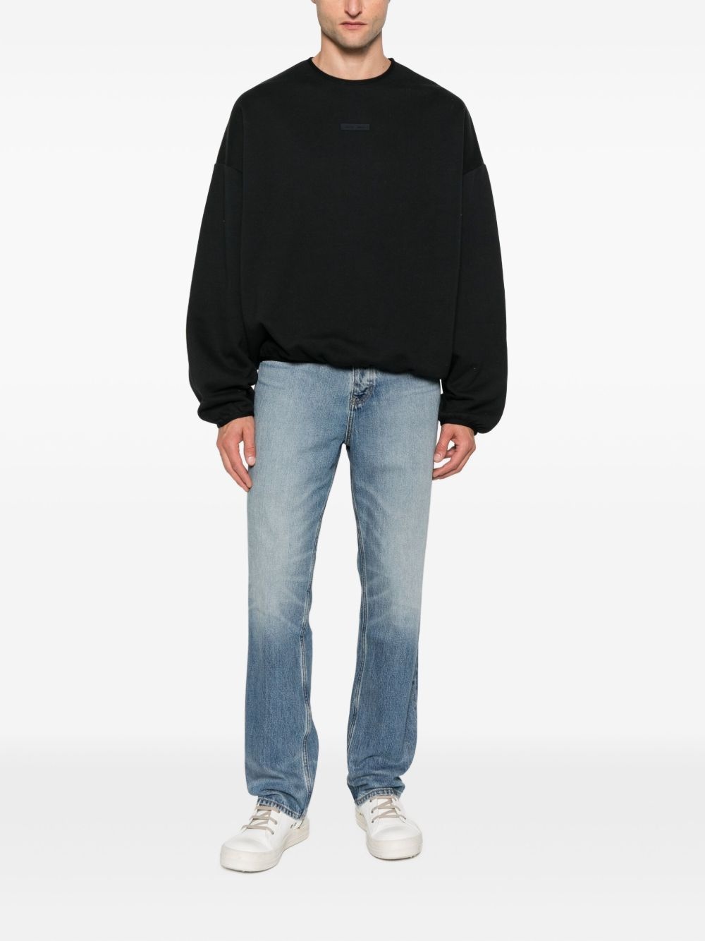 logo-print sweatshirt - 2