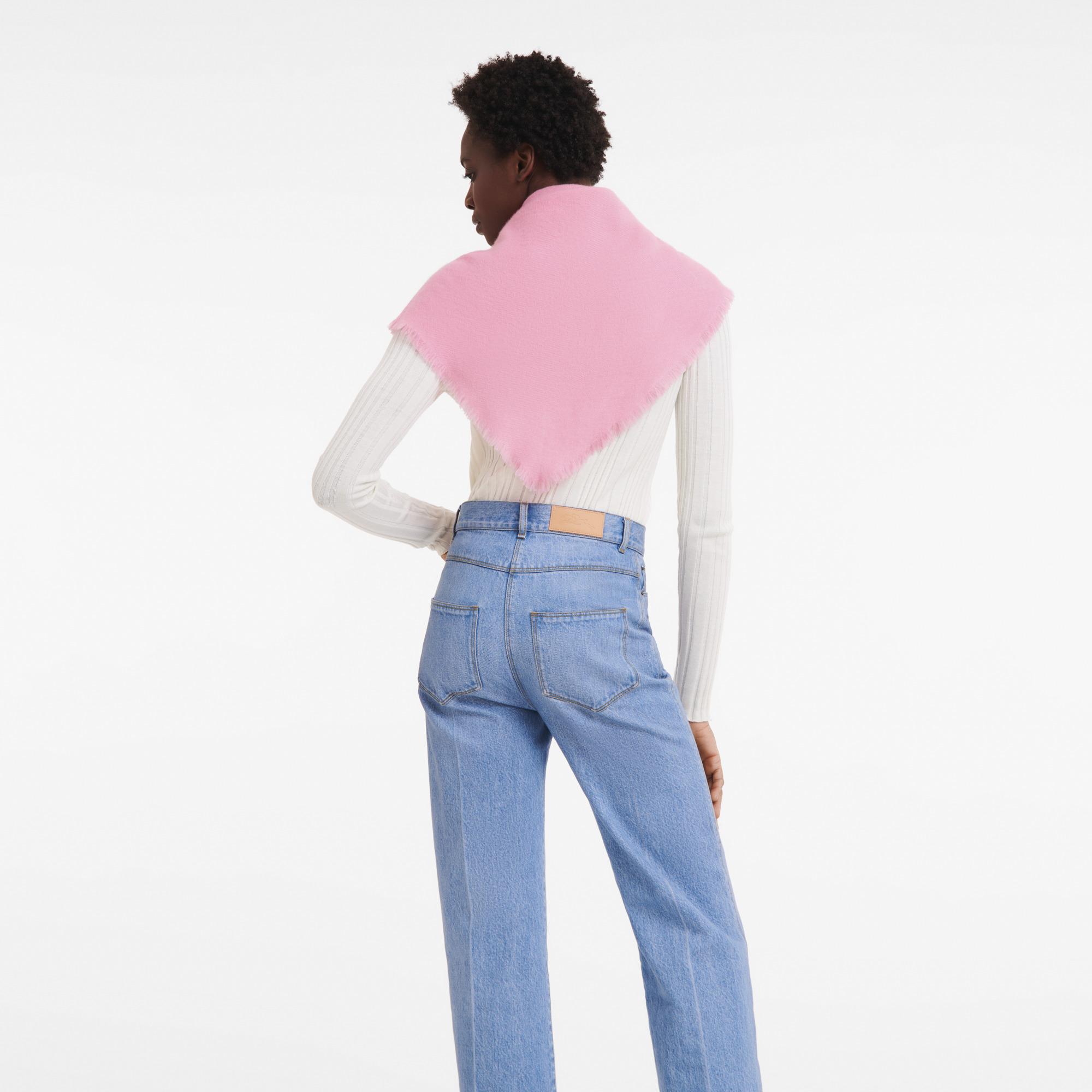 Le Pliage Xtra Stole Pink - OTHER - 2