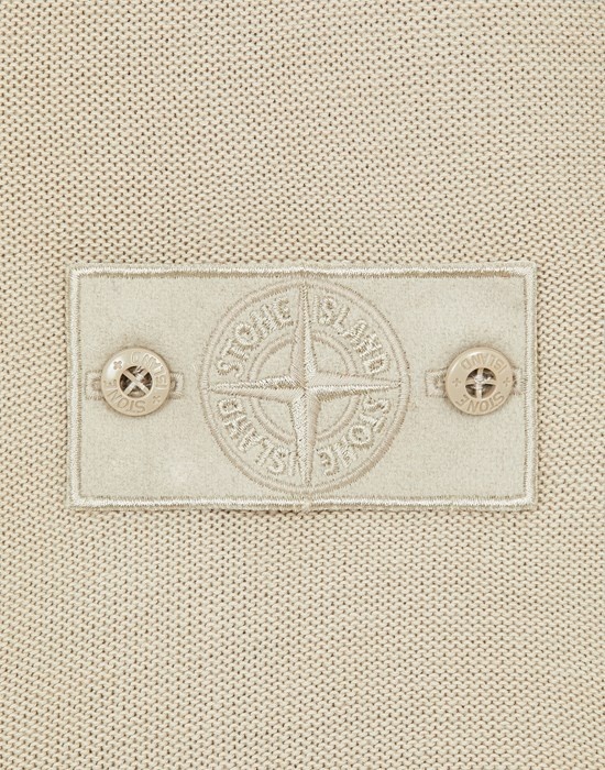 539FA STONE ISLAND GHOST PIECE BEIGE - 3