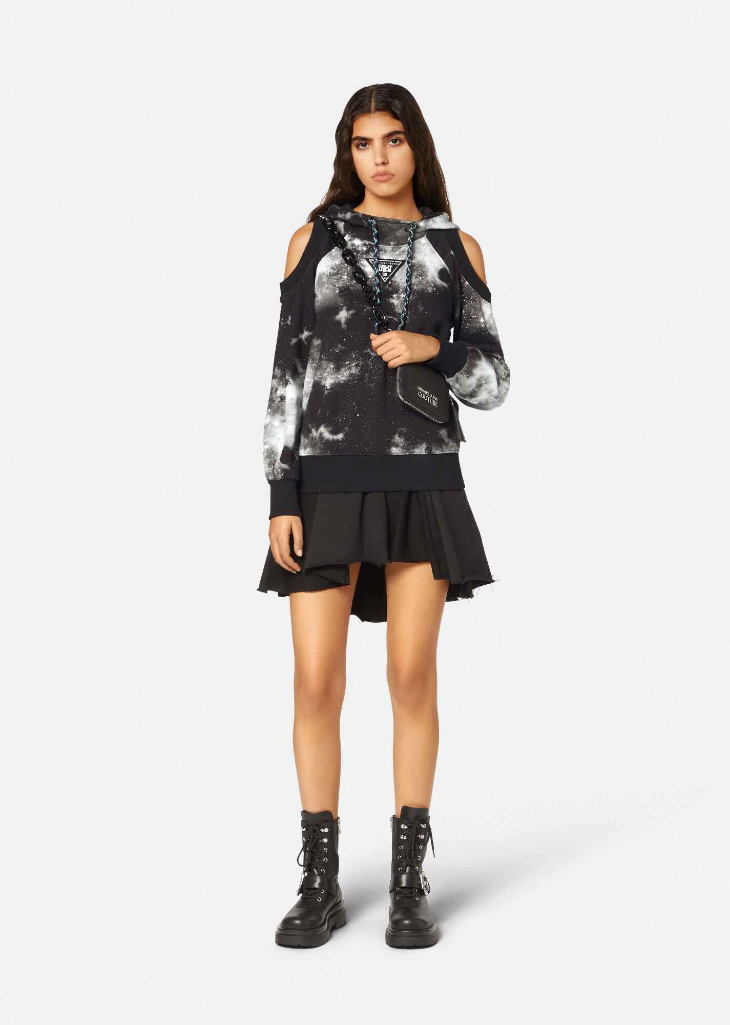 Space Couture Cut-Out Hoodie - 2
