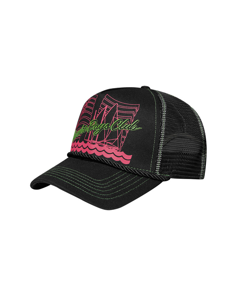 YACHT CLUB MESH TRUCKER CAP 1