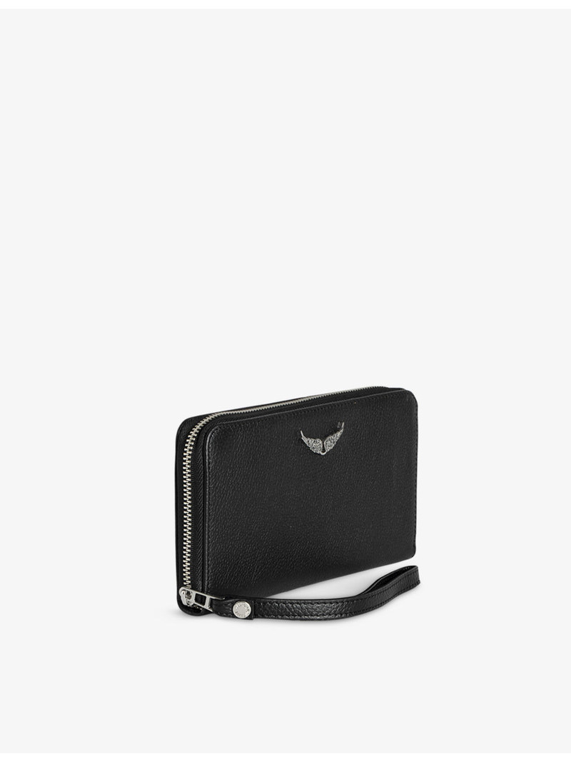 Zadig & Voltaire Compagnon Leather Wallet outlook