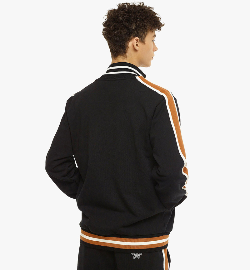 Men’s Classic Logo Track Jacket in Organic Cotton 5