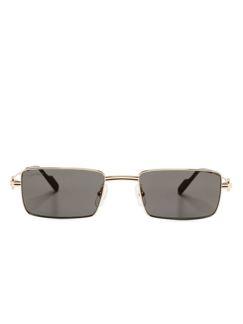 rectangle-frame sunglasses 1