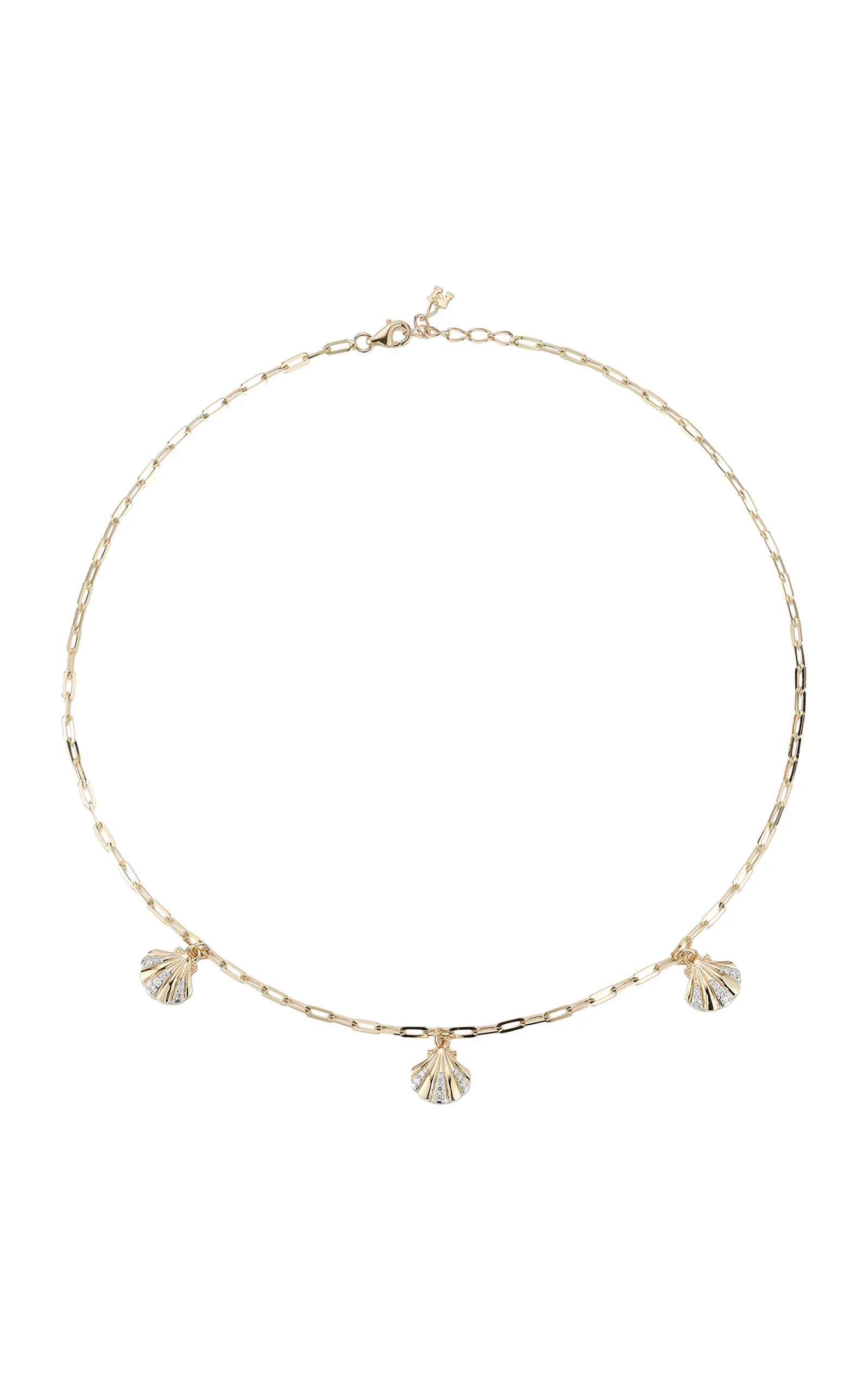 3 Petite Venus Shell Necklace - 1