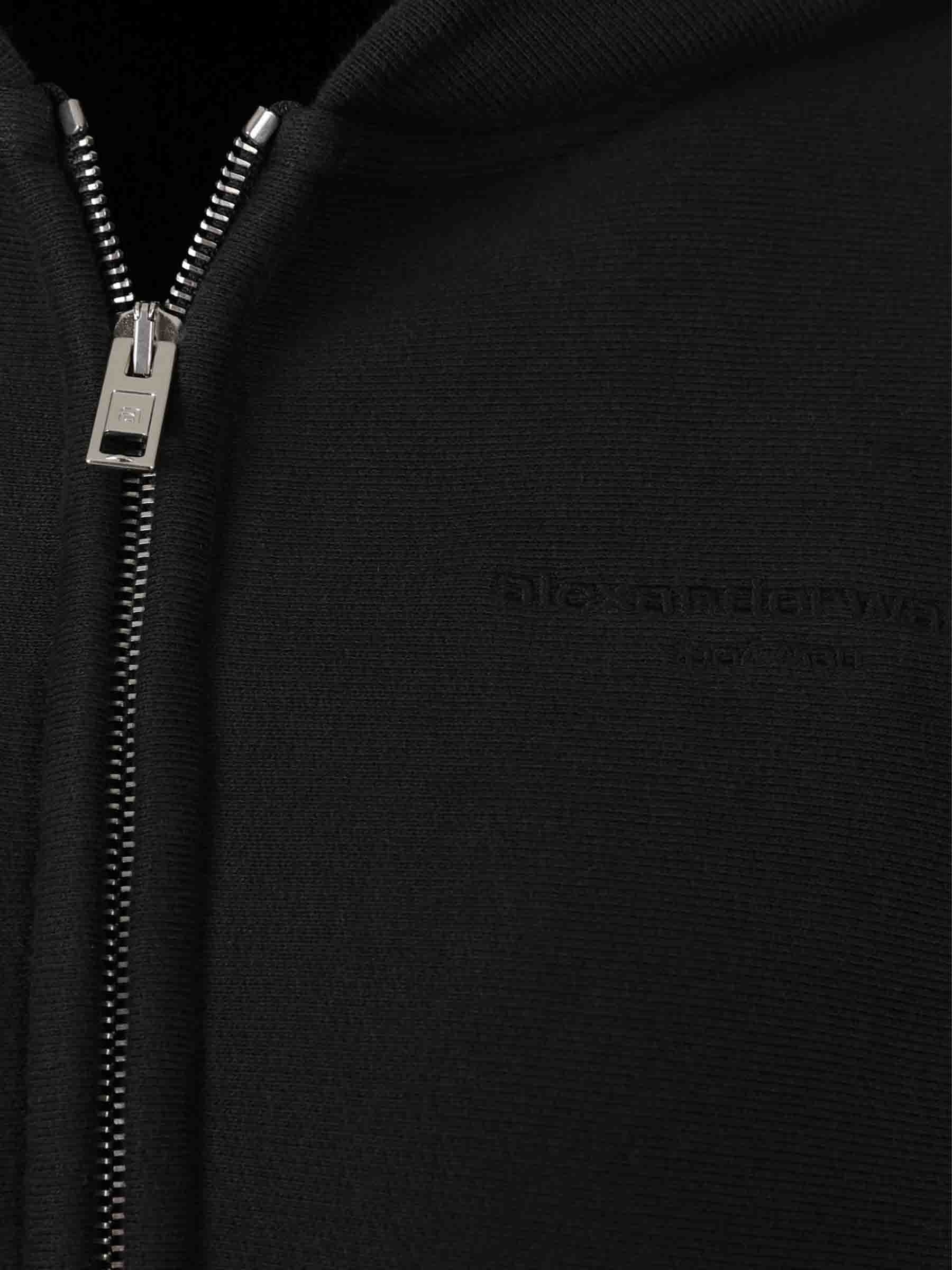 ZIP HOODIE SWEATSHIRT - 3