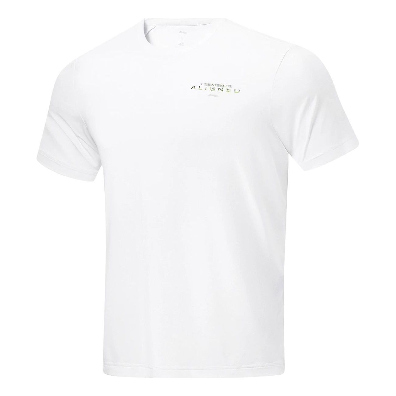 Li-Ning Training Series T-Shirt 'White' ATST505-7 - 1