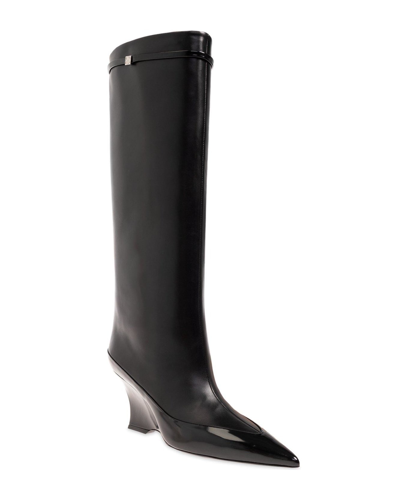Raven Pointed-toe Boots - 2