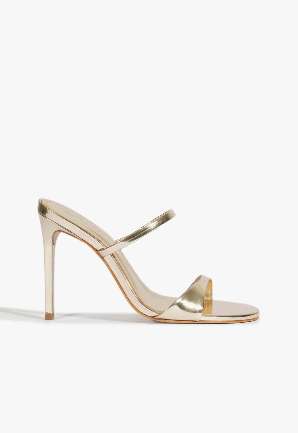 Jessica Mule Metallic Sandal - 1
