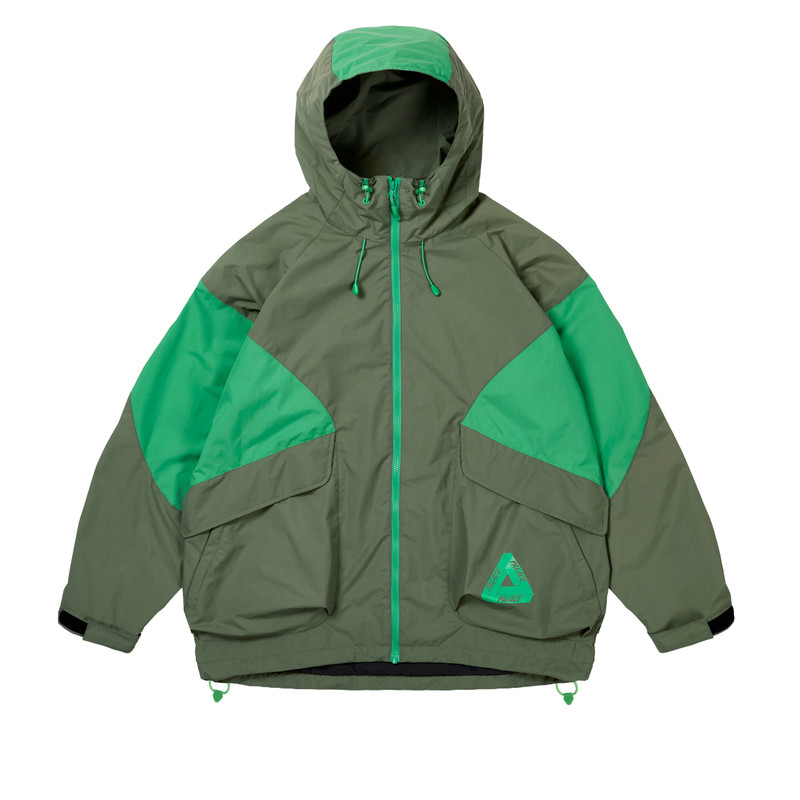 PALTIC JACKET THE DEEP GREEN / GREEN 1