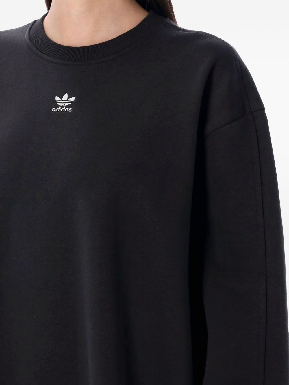 small-logo sweatshirt - 3