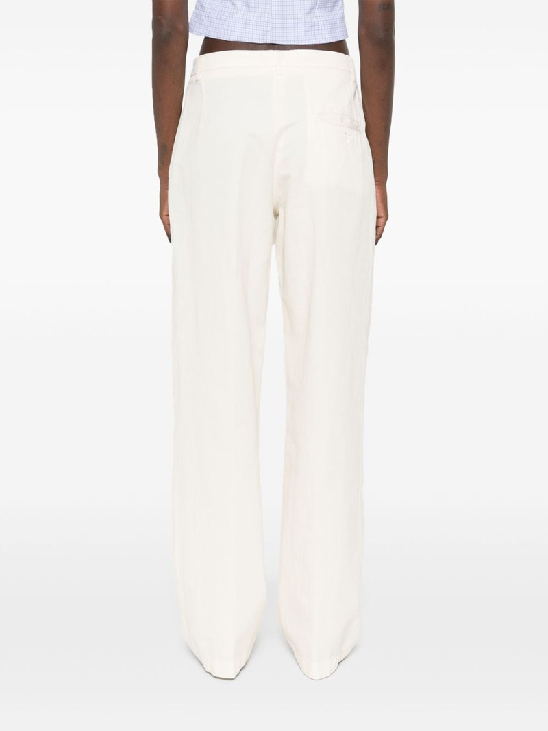 pleat-detailing trousers 4