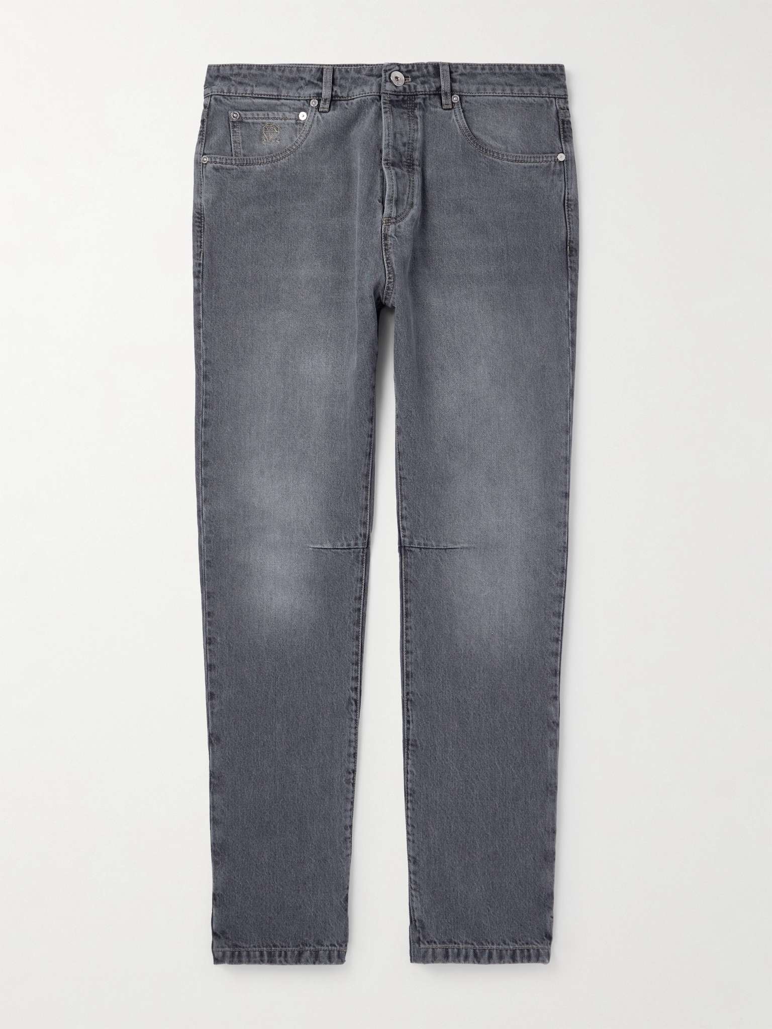 Leisure Straight-Leg Jeans - 1