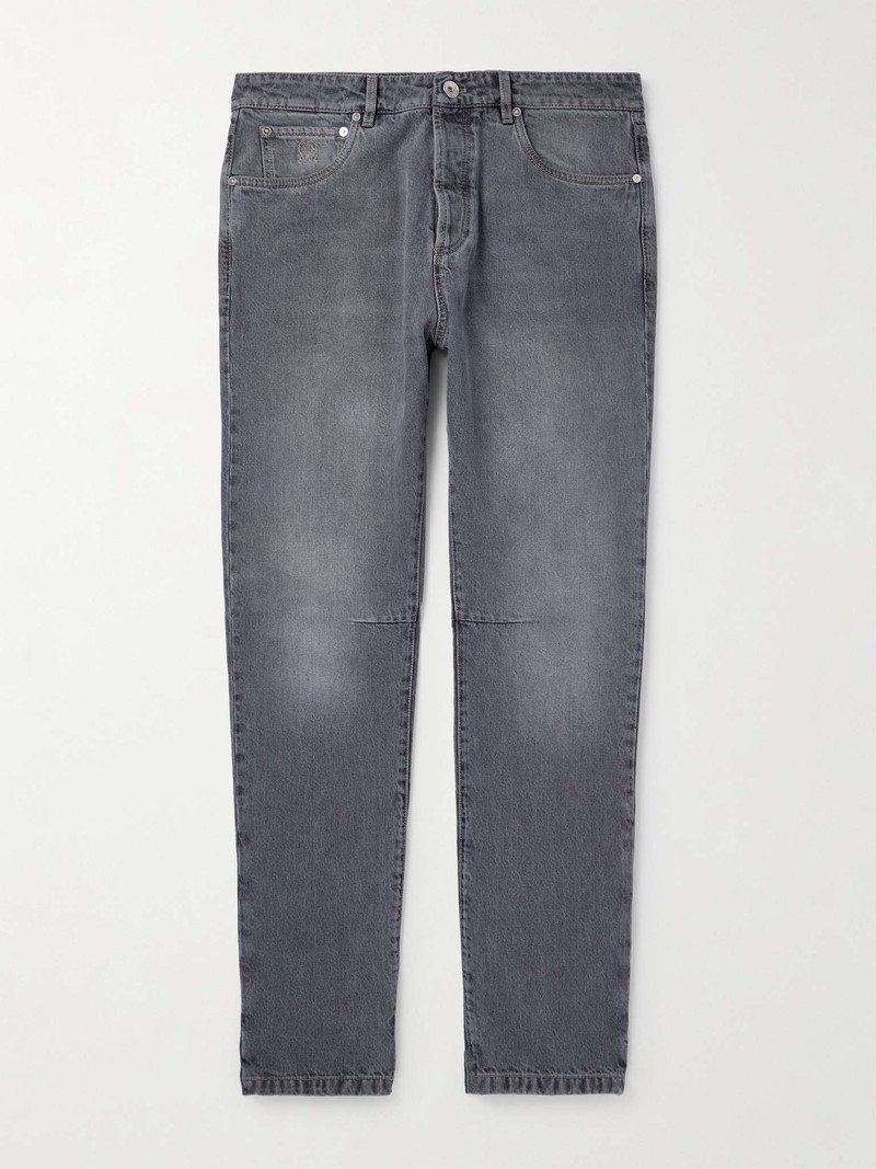 Leisure Straight-Leg Jeans 1
