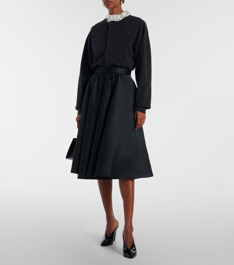 extreme cashmere N°436 Luce cashmere-blend cardigan outlook