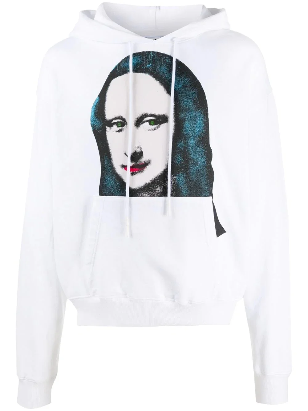 Mona Lisa 인쇄 후드 - 1