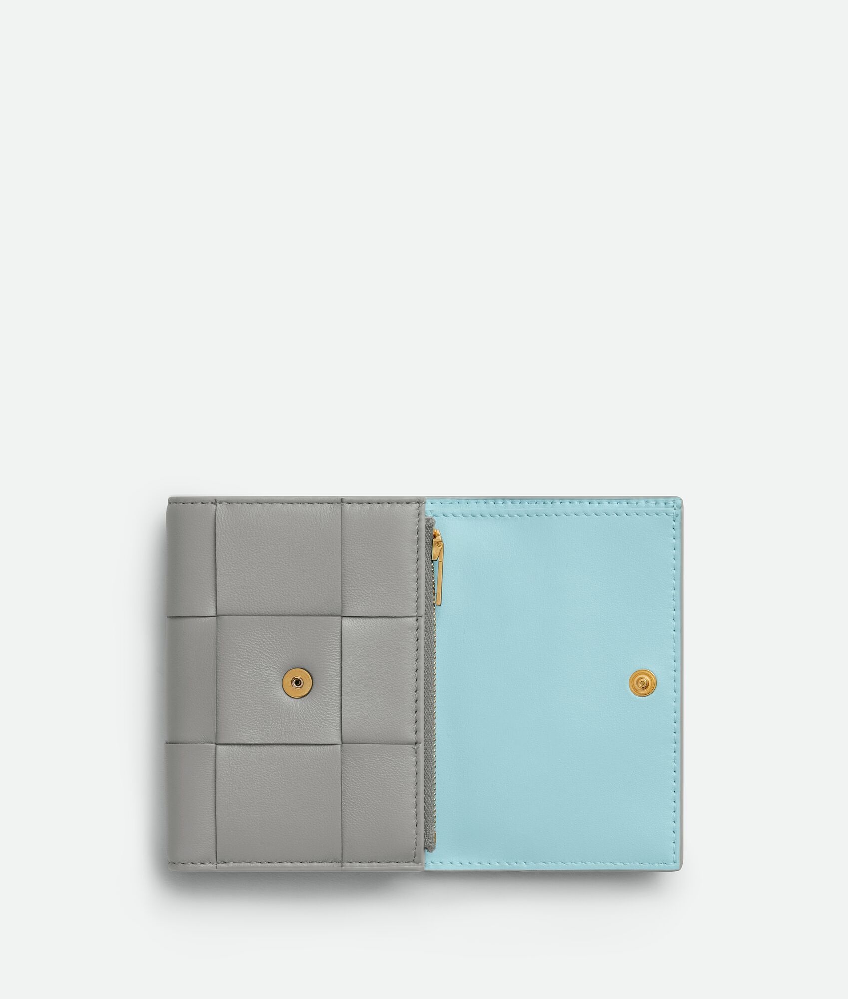 Cassette Tri-Fold Zip Wallet - 4