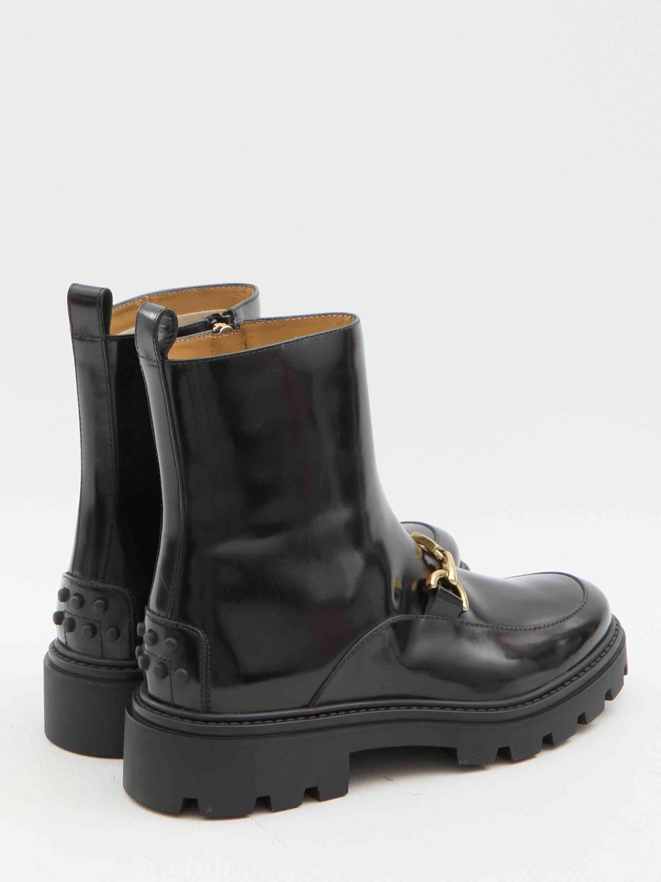 Tod's Women Leather Ankle Boots - 3
